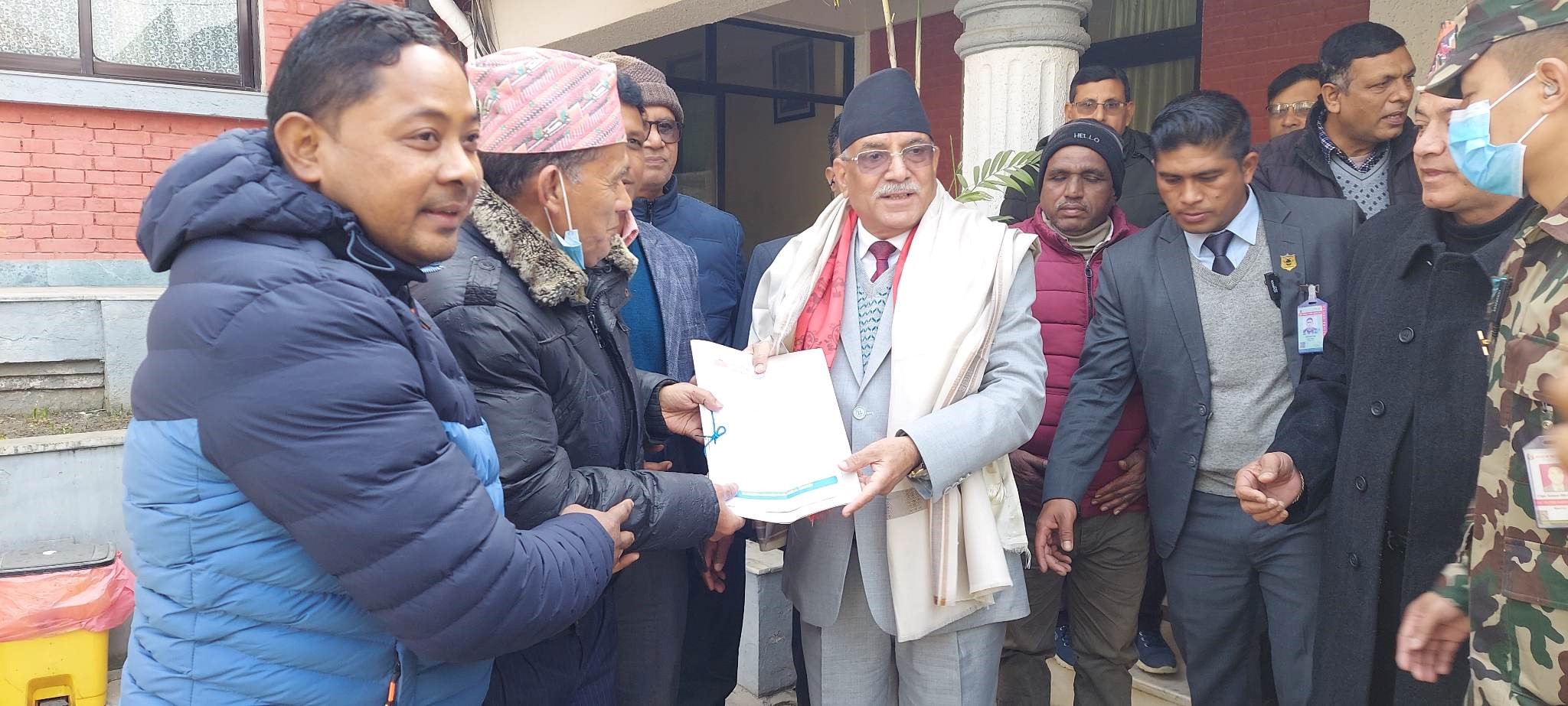 ‘तपाईसँगको भेटवार्ता र अभिव्यक्ति सम्झिरहेका छौ, मुद्दा कहिले सम्बोधन गर्ने ?’